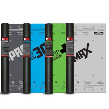 Synthetic Underlayment for roof installation