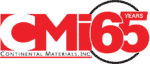 CMI-Promo-65Y-2 Continental Materials, Inc logo celebrating 65 years