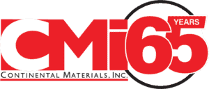 CMI-Promo-65Y-2 Continental Materials, Inc logo celebrating 65 years