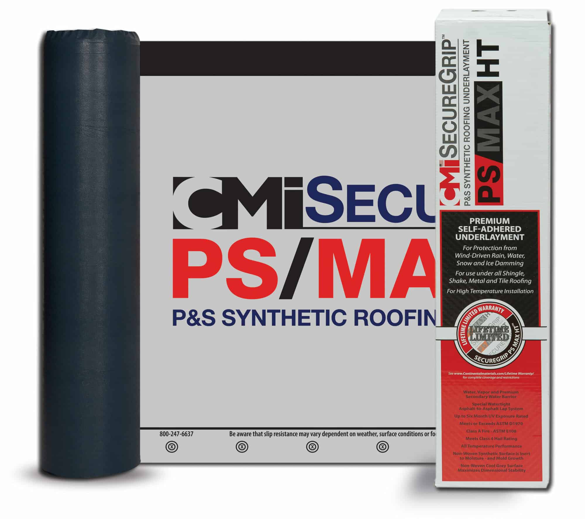 Self-Adhered Synthetic Underlayment